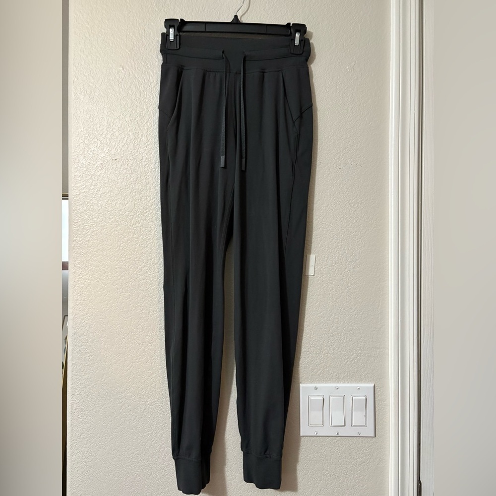 Lululemon Ready to Rulu Joggers. Dark Charcoal Gray. Very Soft Rulu Fabric.